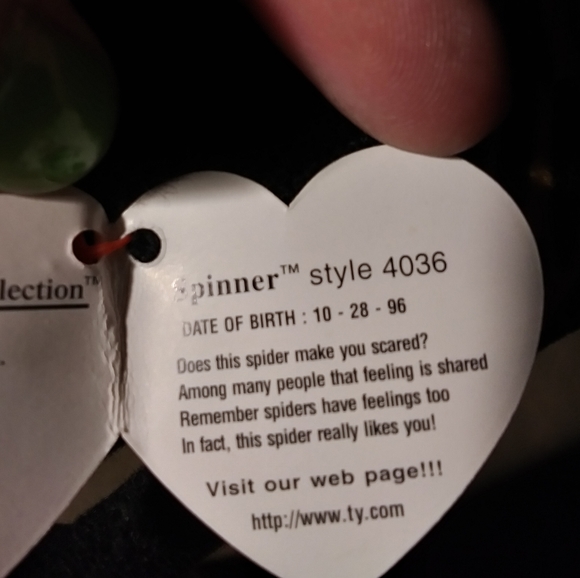 Spinner. Style 4036 - Picture 3 of 7